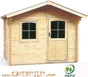 Abri de jardin en bois 5.9mc Abri de jardin en bois 5.9mc