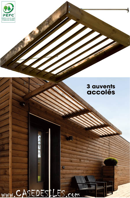 Fenetre Bois Pas Cher : Auvent porte fenetre lames ajour?es moderne 71 Pas Cher Fenetre Bois Pas Cher : Auvent porte fenetre lames ajour?es moderne 71 Pas Cher