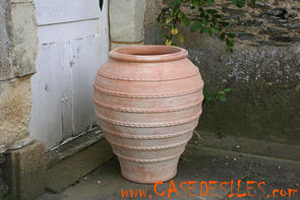 Poterie terre cuite de jardin D58x70 : Poterie terre cuite jardin - Poterie terre cuite de jardin Poterie terre cuite de jardin D58x70 : Poterie terre cuite jardin - Poterie terre cuite de jardin