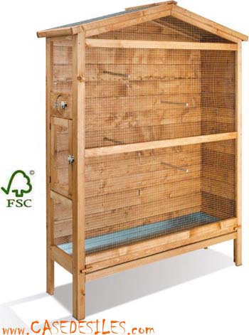Volière en bois ou cage oiseau en bois 0600312 : Voliere bois et Cage oiseau bois - Volière en bois et Cage oiseaux bois Volière en bois ou cage oiseau en bois 0600312 : Voliere bois et Cage oiseau bois - Volière en bois et Cage oiseaux bois