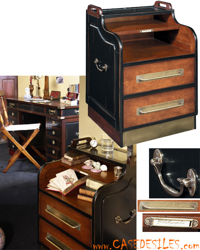 Meuble de rangement bois marine à Petit Prix : Meuble de rangement cabinet marine colonial MF055 Meuble de rangement bois marine à Petit Prix : Meuble de rangement cabinet marine colonial MF055