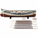 Maquette de bateau canot de sauvetage Maquette de bateau canot de sauvetage