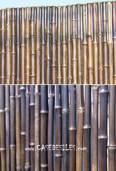 Cloture bambou regulier à prix canon sur casedesîles Clôture Naturelle décor