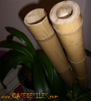 Tige bambou lot 4 bâtons bambou D10-12cm-L2.95m Pas Cher Tige bambou lot 4 bâtons bambou D10-12cm-L2.95m Pas Cher