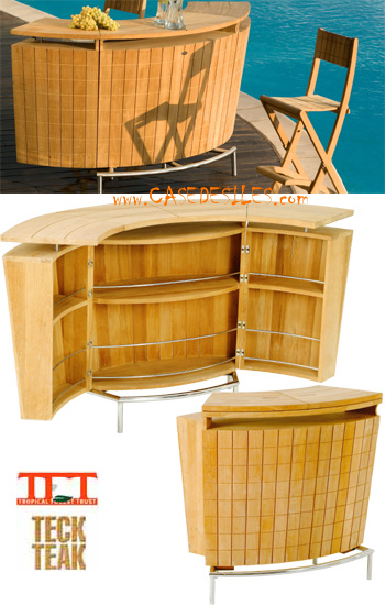 Bar En Bois Design : Bar bois pliant ? Petit Prix : Bar teck pliant design carr? de lune Bar En Bois Design : Bar bois pliant ? Petit Prix : Bar teck pliant design carr? de lune