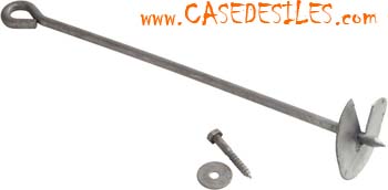 Accessoire pour portique : Ancrage professionnel pour portique 0811251 Accessoire pour portique : Ancrage professionnel pour portique 0811251