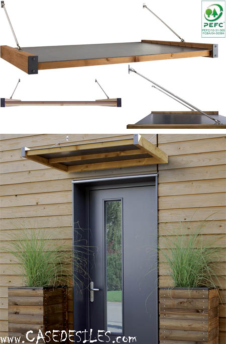 Fenetre Bois Pas Cher : Auvent porte fenetre droite bois composite 446 Pas Cher Fenetre Bois Pas Cher : Auvent porte fenetre droite bois composite 446 Pas Cher