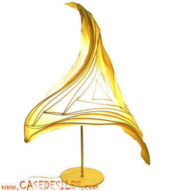 Lampe de chevet écologique design cristal végétal Pas Cher Lampe de chevet écologique design cristal végétal Pas Cher