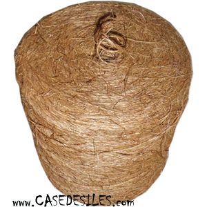 Cordage chanvre 3mm monobrin 1800m 6kg Pas Cher Cordage chanvre 3mm monobrin 1800m 6kg Pas Cher