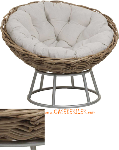 fauteuil papasan pas cher