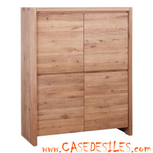 Armoire bois de chêne massif 2724 Pas Cher Armoire bois de chêne massif 2724 Pas Cher