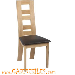 Chaises bois chêne massif finition antiquaire 2713 Pas Cher Chaises bois chêne massif finition antiquaire 2713 Pas Cher