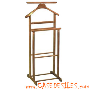 Valet de nuit bois double teinte merisier 2401TER Pas Cher Valet de nuit bois double teinte merisier 2401TER Pas Cher