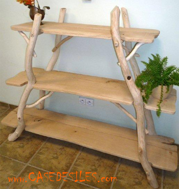 etagere bois exterieur