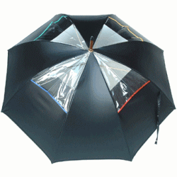Parapluie Original et Transparent : Parapluie spécial tempête Parapluie Original et Transparent : Parapluie spécial tempête