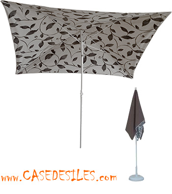 Parasol de balcon rectangulaire doublé 200x150 Pas Cher Parasol de balcon rectangulaire doublé 200x150 Pas Cher