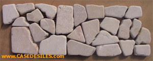 Dalles de marbres 30x10x1 Kuta White Pas Cher Dalles de marbres 30x10x1 Kuta White Pas Cher