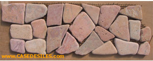 Dalles de marbres 30x10x1 Red Marble Pas Cher Dalles de marbres 30x10x1 Red Marble Pas Cher