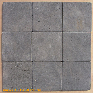 Dalle pierre et marbre mosaïques 30x30-10x10 Noir Pas Cher Dalle pierre et marbre mosaïques 30x30-10x10 Noir Pas Cher