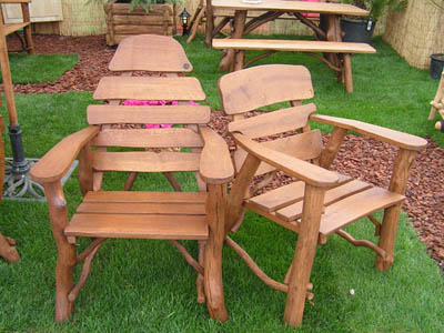 fauteuil en bois de chêne farwest bois flotté ou bois de formes naturelles