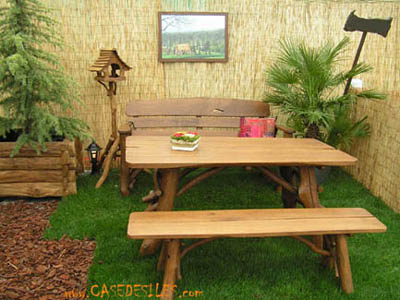 salle à manger et table de salon en bois de chêne western bois flotté ou bois de forme naturelle