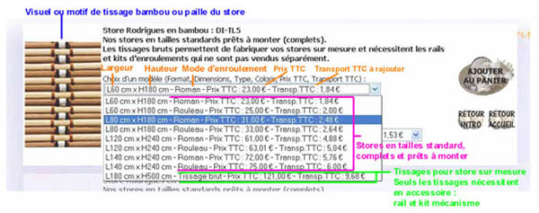 chaque store est présenté sur notre site comme suit chaque store est présenté sur notre site comme suit