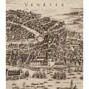 Carte de Venise cartographie ancienne murale MC812