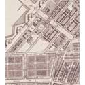 Cartographie ancienne amsterdam 1737 MC809