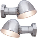 Lampe applique industrielle orientable manche à air SL074x2