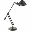 Lampe de bureau marine 1930 laiton Concorde SL064