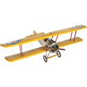 Maquette avion Sopwith Camel 250cm Jaune AP602