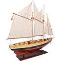 Maquette de bateau Goelette Bluenose 1963 AS138