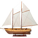 Maquette de bateau Yacht de Couse l'Amérique AS137