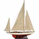 Maquette de bateau yacht Yawl Corsaro