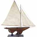 Maquette de bateau yacht Ironsides Gm