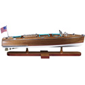 Maquette de bateau Triple Cocpit AS183