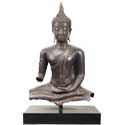 Scuplture du Bouddha assis en bronze AM126