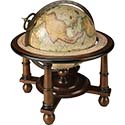 Table globe terrestre navigateur XVI siècle décoratif GL023F