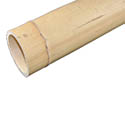 Tige bambou naturelle gros diametre 100-120mm L295cm