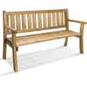 Banc en bois pour jardin et terrasse 0100553