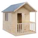 Maisonnette en bois cabane enfant Kangourou 332