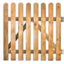 Portillon pour clôture bois Stackette 0220978