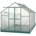 Serre de jardin aluminium et polycarbonate SR4224