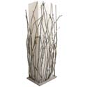Paravent bois flotté puit lumineux HM06.07