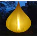Lampe gonflable Fruit jaune
