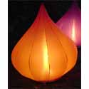 Lampe gonflable Fruit orange