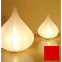 Lampe gonflable Fruit rouge