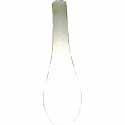 Lampe gonflable Quille blanc