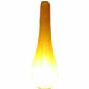 Lampe gonflable Quille jaune