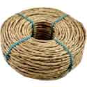 Cordage et corde paille naturelle marais